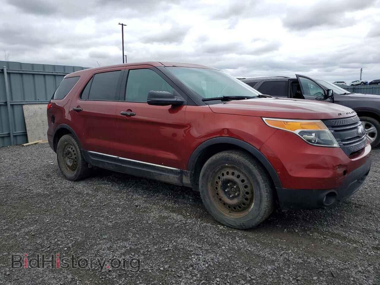 2014 FORD EXPLORER - VIN: 1FM5K8D83EGB75383 - Фото 4