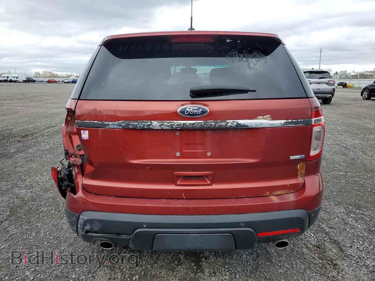 2014 FORD EXPLORER - VIN: 1FM5K8D83EGB75383 - Фото 6