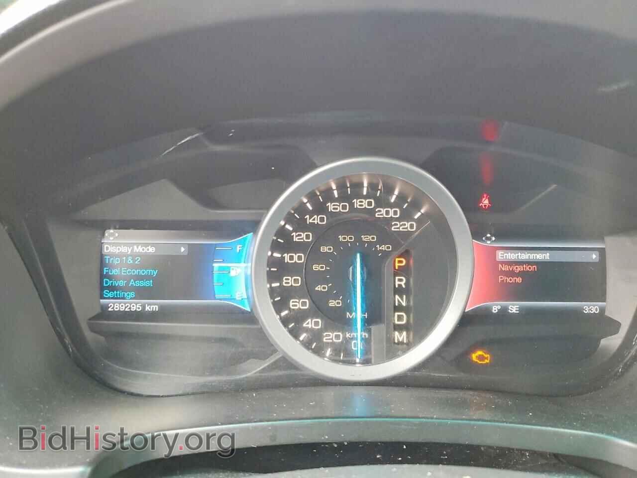 2014 FORD EXPLORER - VIN: 1FM5K8D83EGB75383 - Фото 9