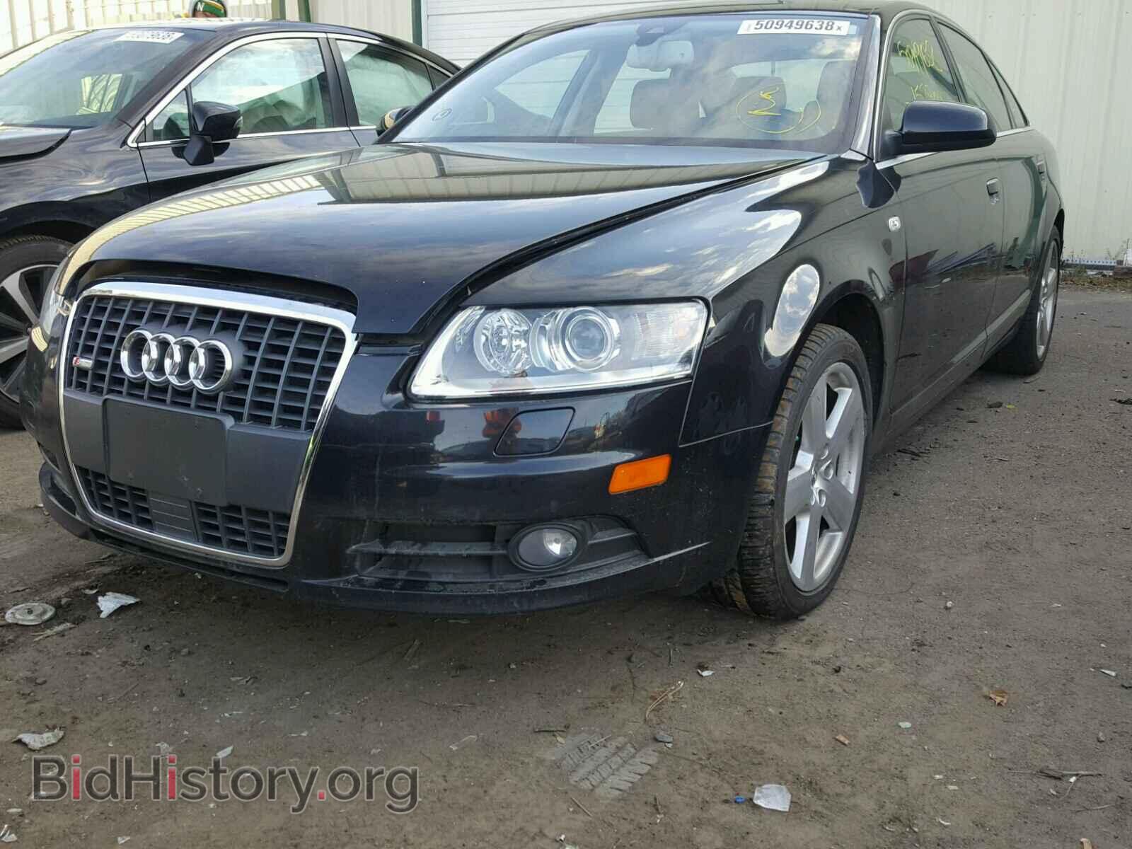 2008 AUDI A6 - VIN: WAUDV94F58N083197 - Фото 2