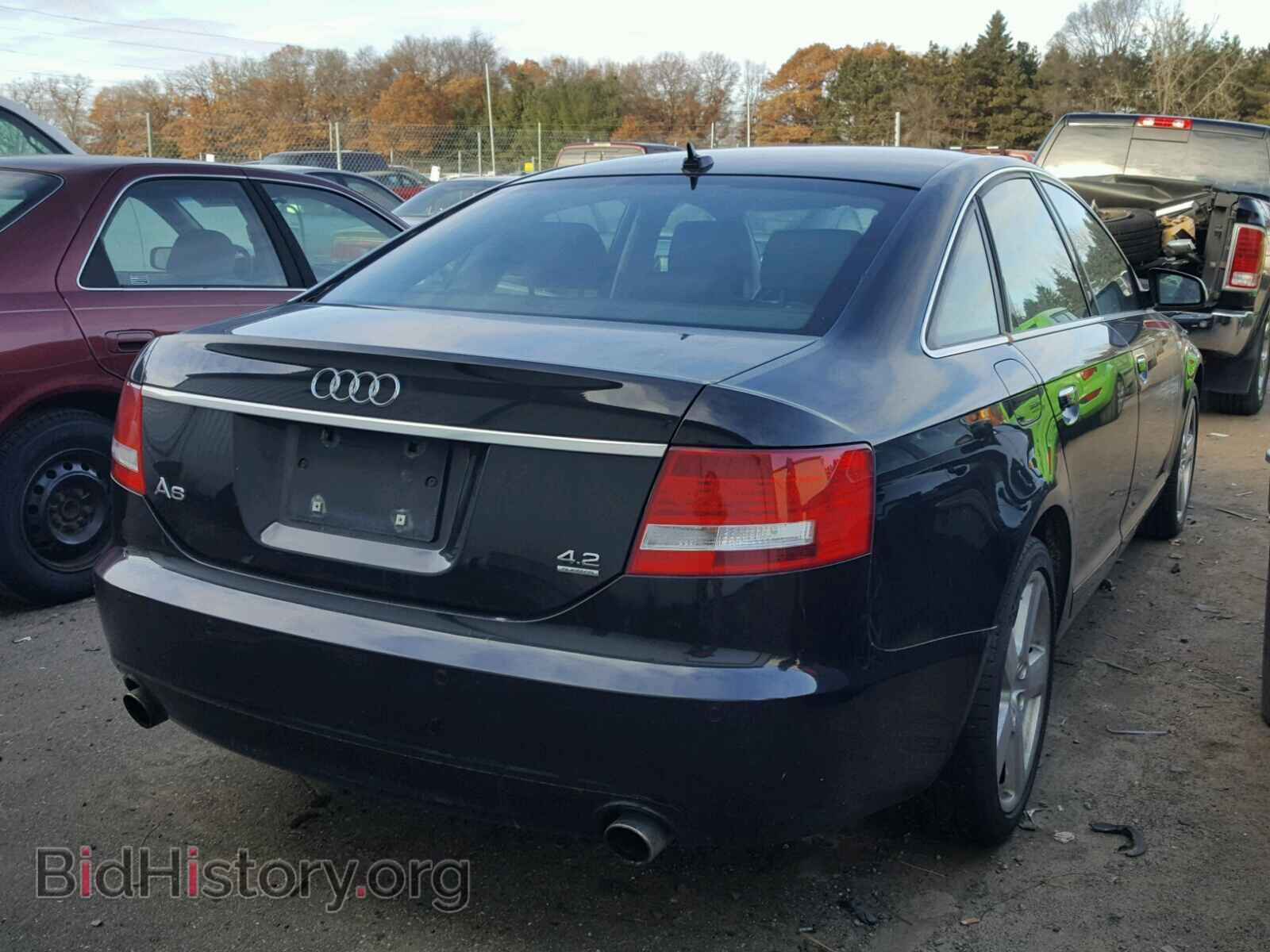 2008 AUDI A6 - VIN: WAUDV94F58N083197 - Фото 4