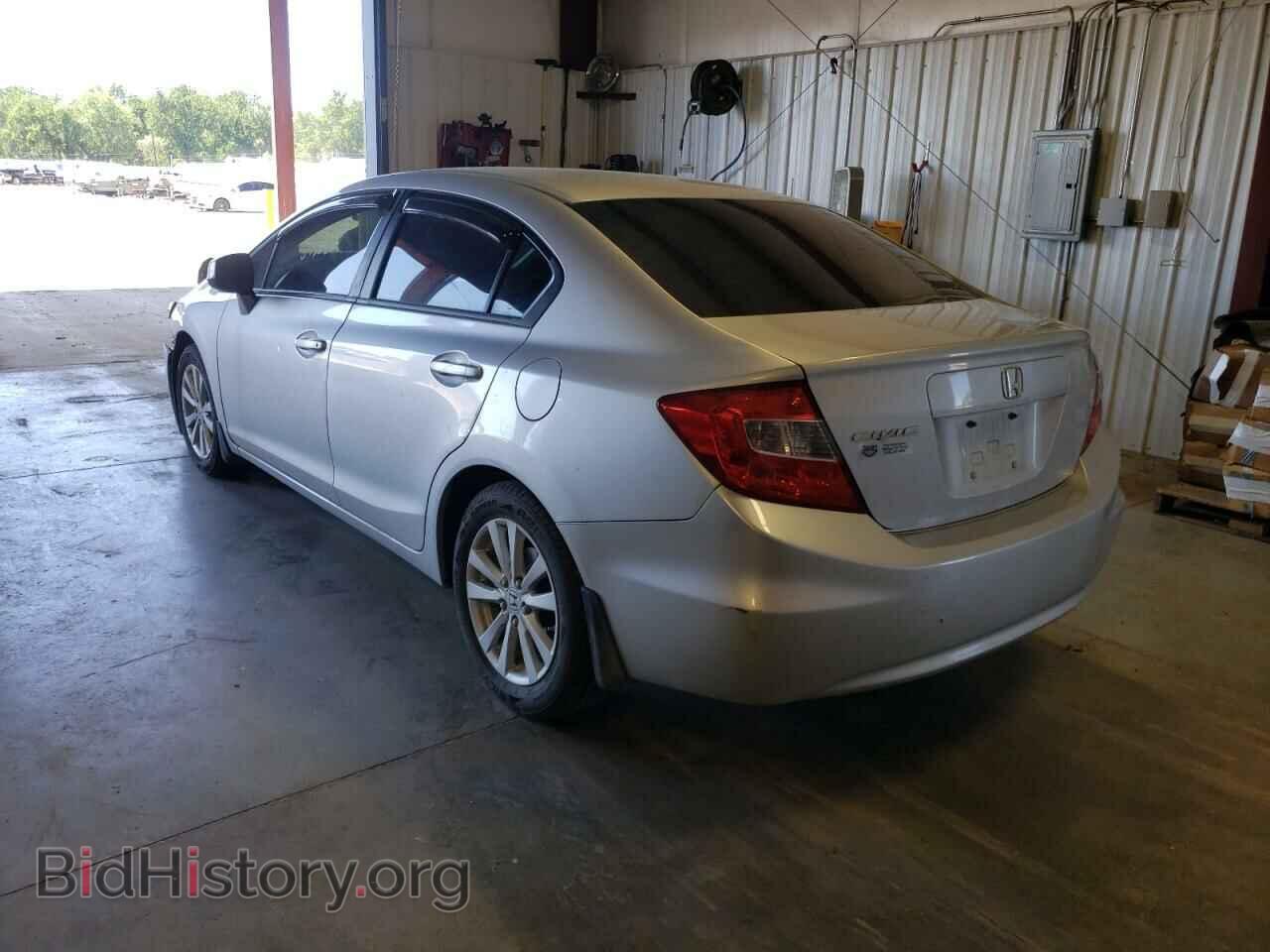 2012 HONDA CIVIC - VIN: 2HGFB2F81CH604249 - Фото 3