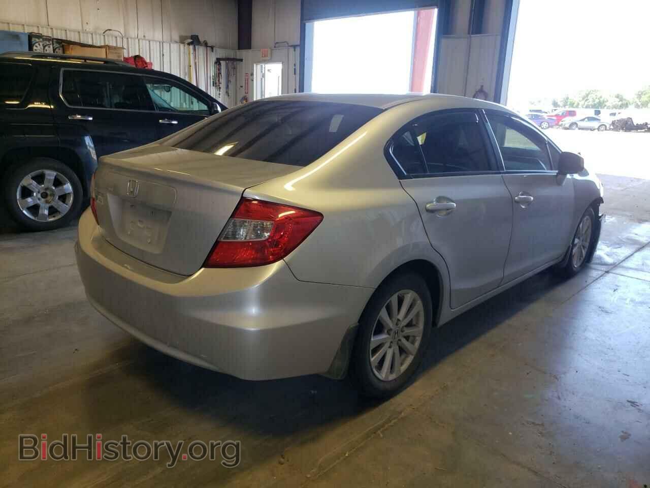 2012 HONDA CIVIC - VIN: 2HGFB2F81CH604249 - Фото 4