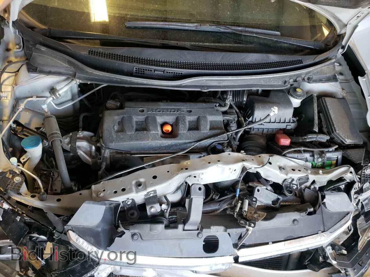 2012 HONDA CIVIC - VIN: 2HGFB2F81CH604249 - Фото 7