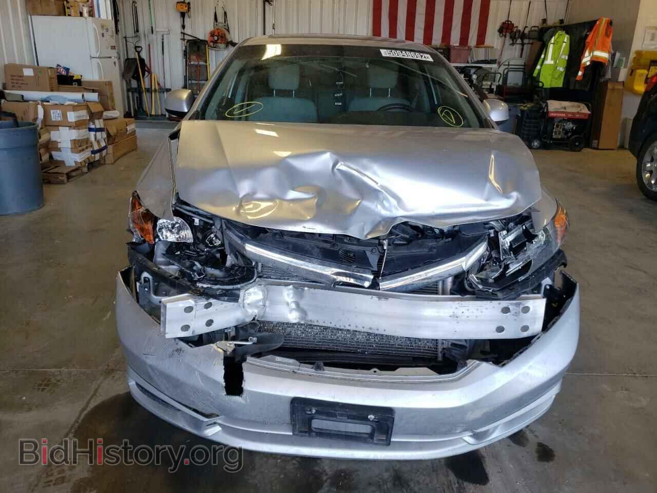2012 HONDA CIVIC - VIN: 2HGFB2F81CH604249 - Фото 9