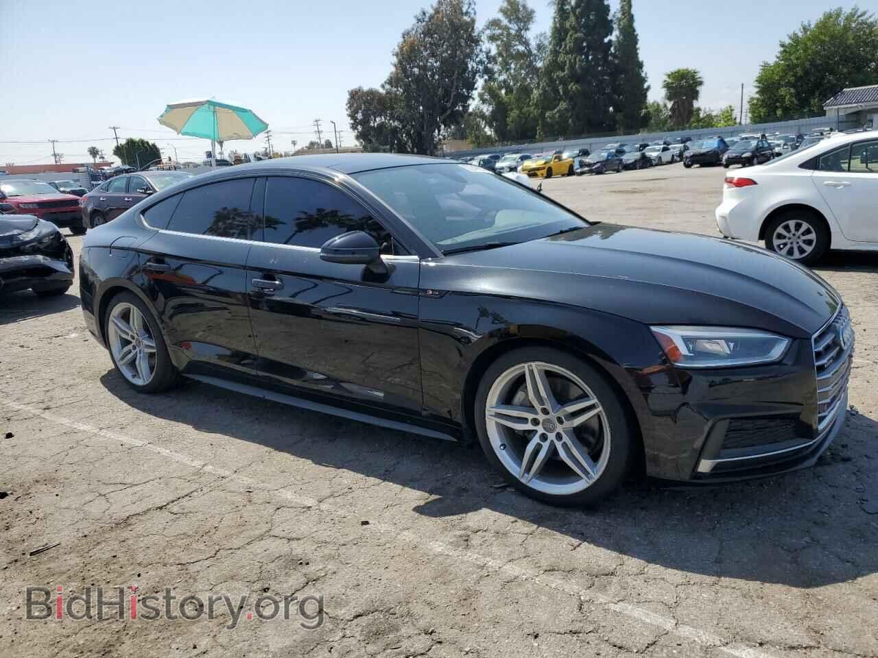 2018 AUDI A5 - VIN: WAUENCF56JA009077 - Фото 4
