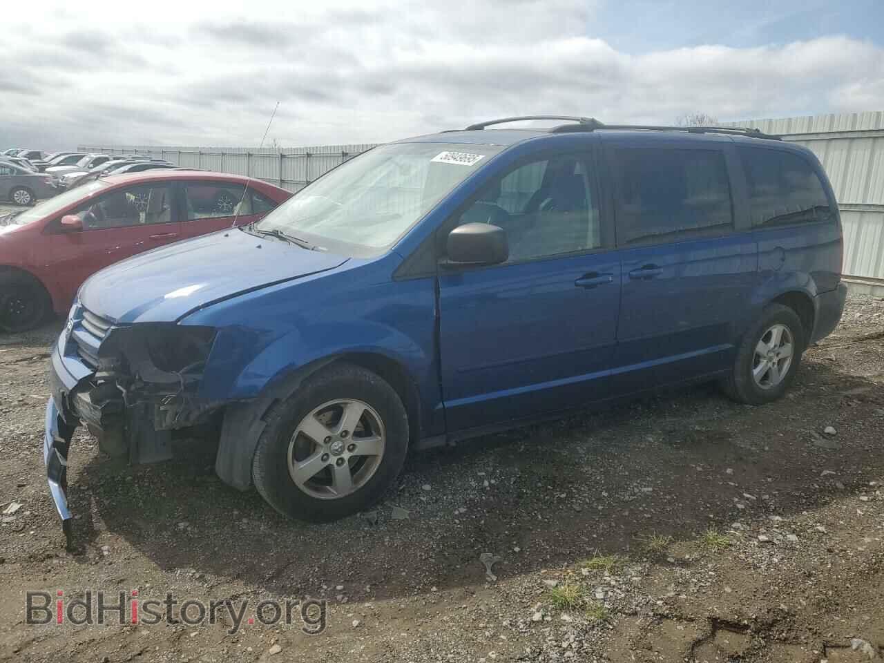 Фотография 2D4RN3D11AR335839 - DODGE CARAVAN 2010