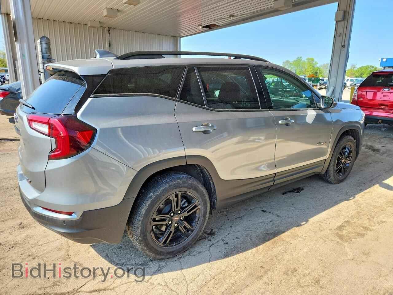 2023 GMC TERRAIN - VIN: 3GKALYEG2PL133246 - Фото 3