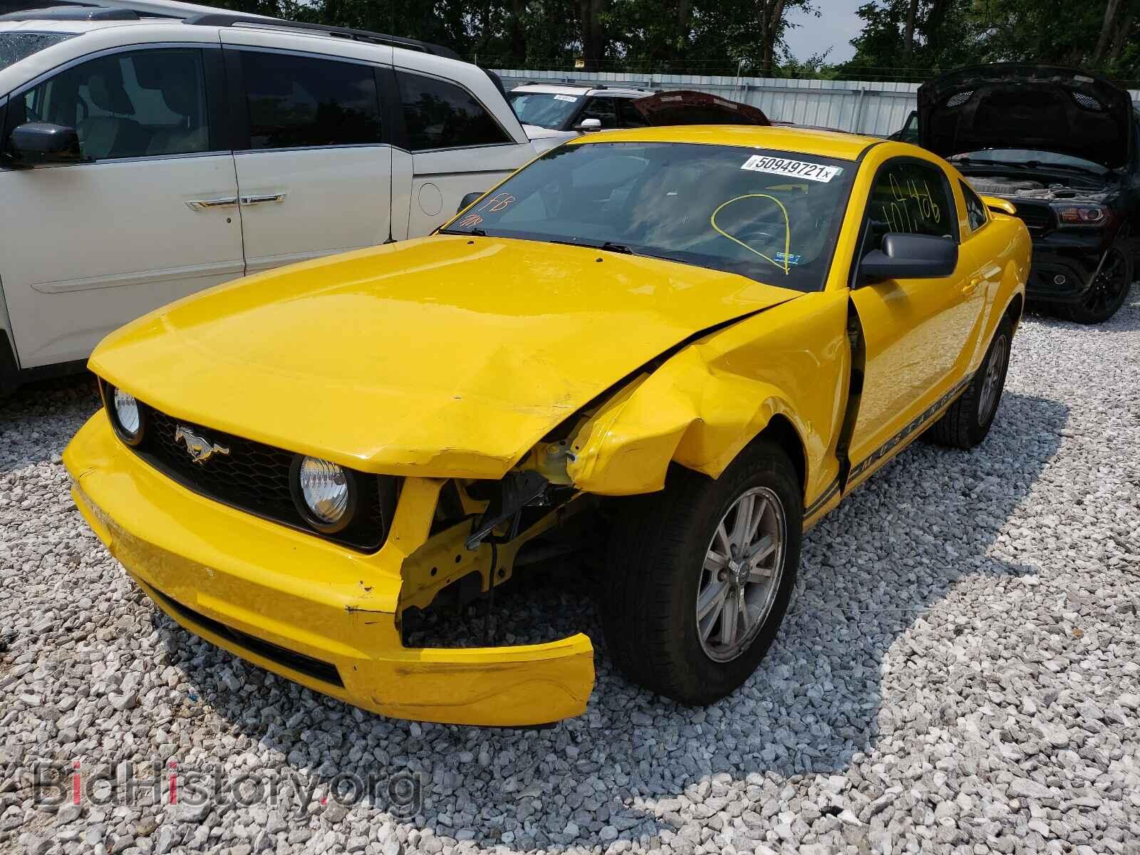 2006 FORD MUSTANG - VIN: 1ZVHT80NX65150551 - Фото 2