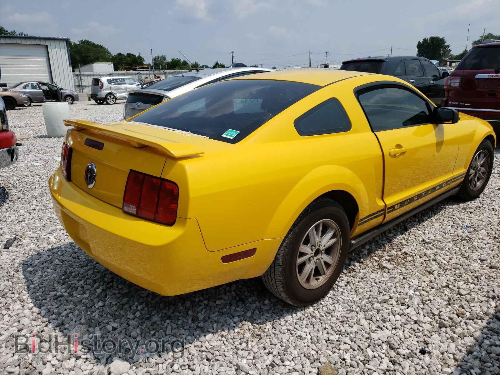 2006 FORD MUSTANG - VIN: 1ZVHT80NX65150551 - Фото 4