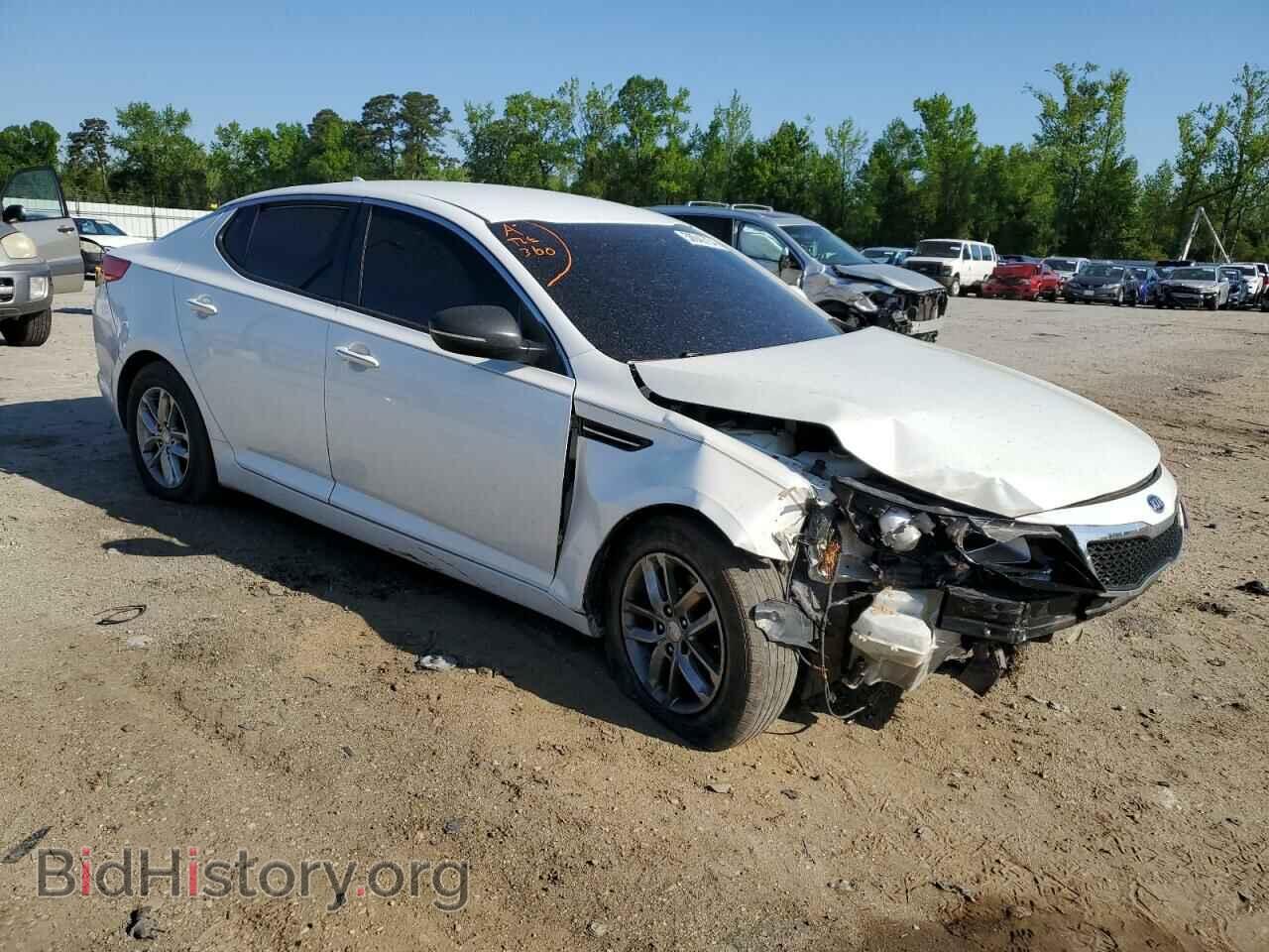2012 KIA OPTIMA - VIN: KNAGM4A76C5276774 - Фото 4