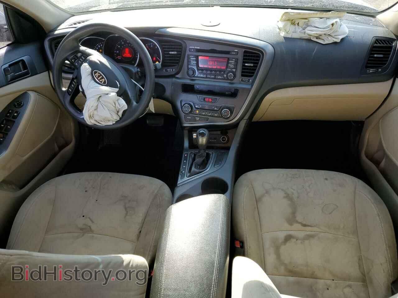 2012 KIA OPTIMA - VIN: KNAGM4A76C5276774 - Фото 8