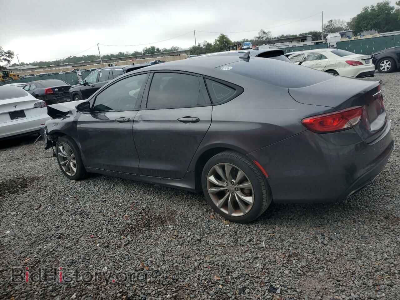 2015 CHRYSLER 200 - VIN: 1C3CCCBG5FN614140 - Фото 2