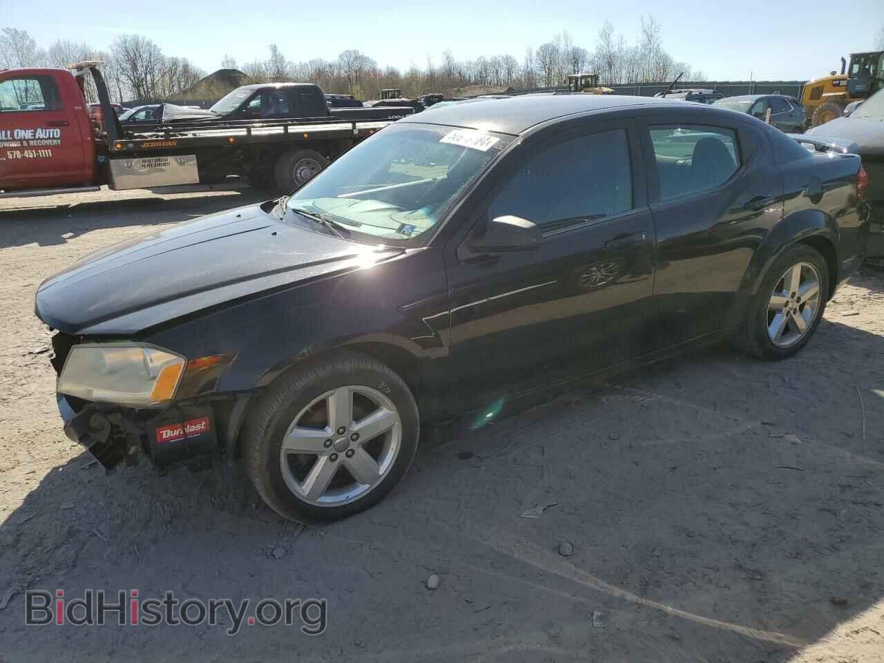 Photo 1C3CDZAB6CN259366 - DODGE AVENGER 2012