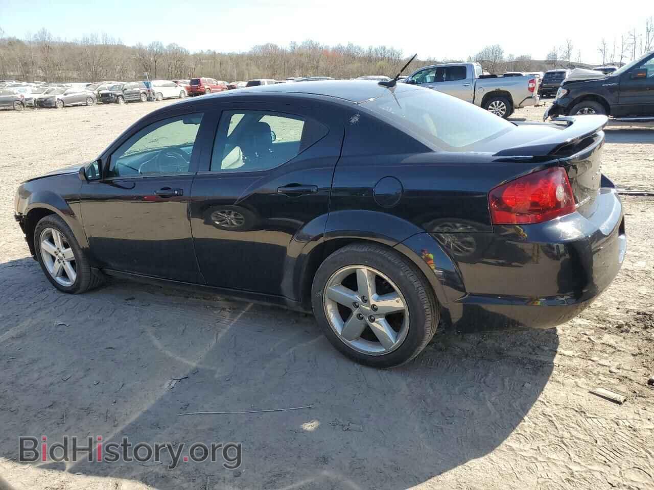 2012 DODGE AVENGER - VIN: 1C3CDZAB6CN259366 - Фото 2