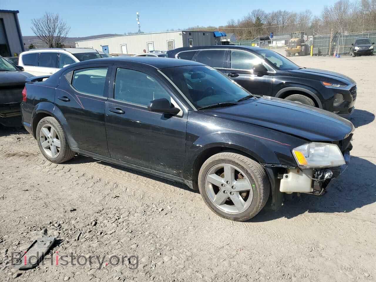 2012 DODGE AVENGER - VIN: 1C3CDZAB6CN259366 - Фото 4