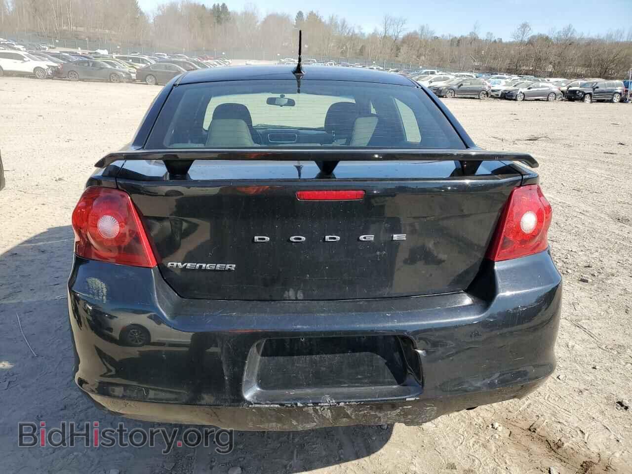 2012 DODGE AVENGER - VIN: 1C3CDZAB6CN259366 - Фото 6