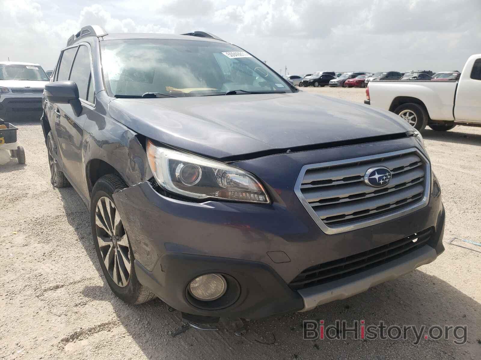 Photo 4S4BSANC2G3201382 - SUBARU OUTBACK 2016