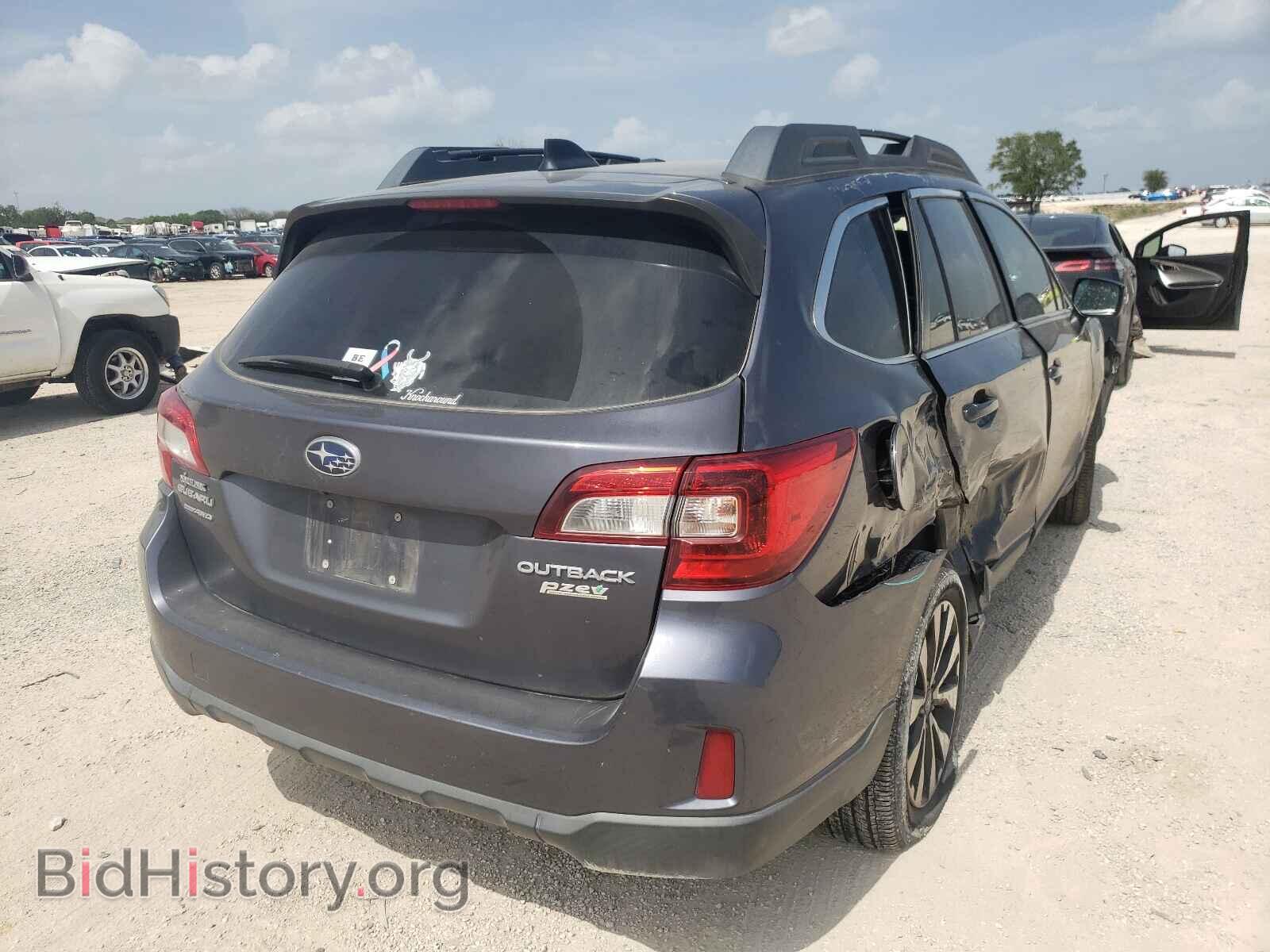 2016 SUBARU OUTBACK - VIN: 4S4BSANC2G3201382 - Фото 4