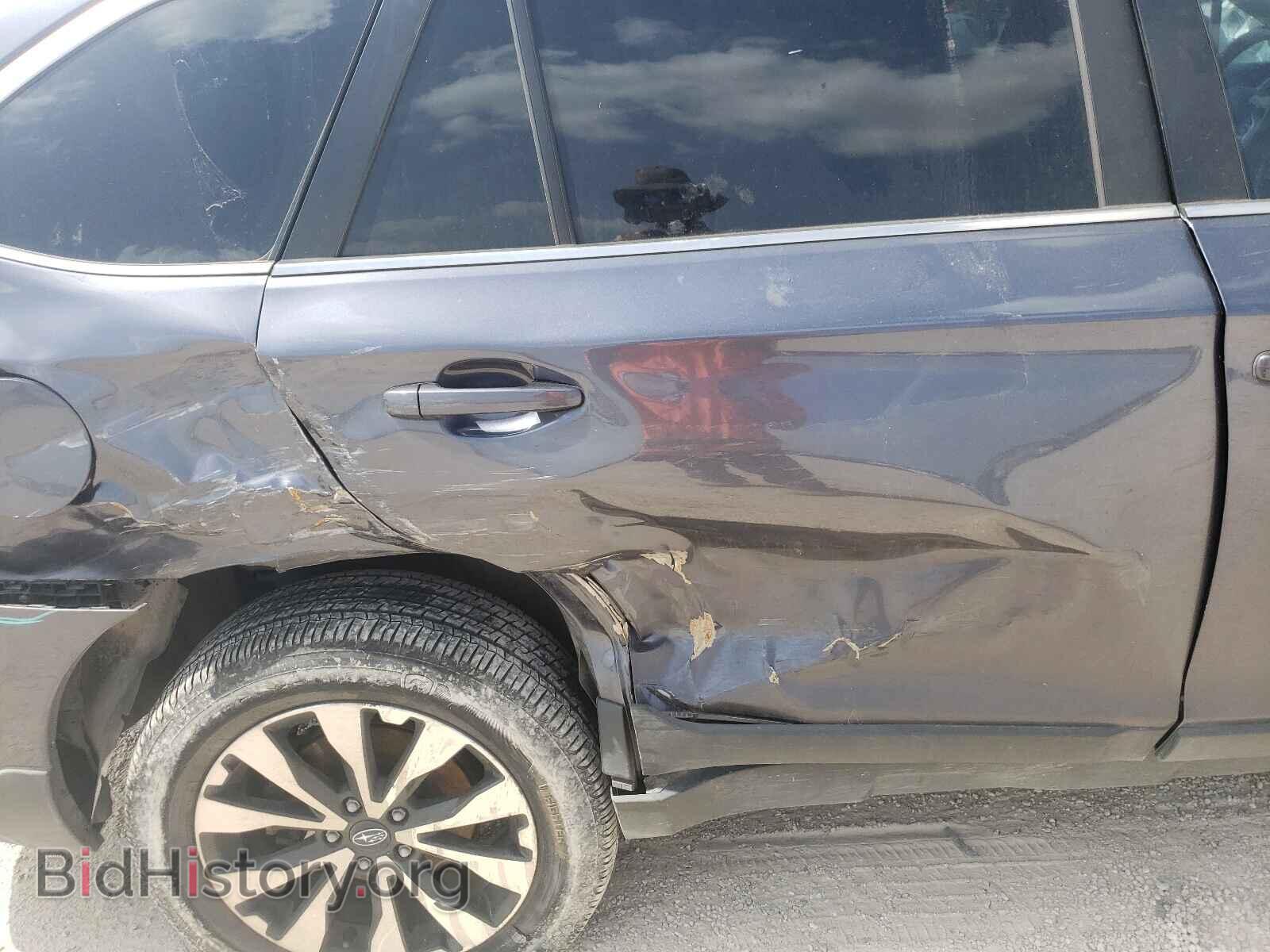 2016 SUBARU OUTBACK - VIN: 4S4BSANC2G3201382 - Фото 6