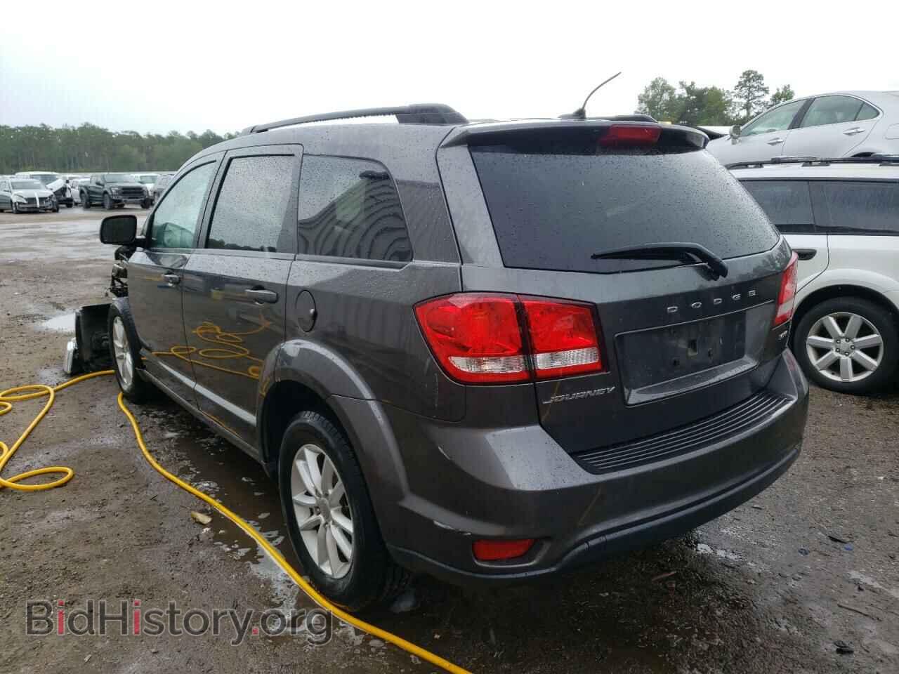 2014 DODGE JOURNEY - VIN: 3C4PDCBB6ET130569 - Фото 3