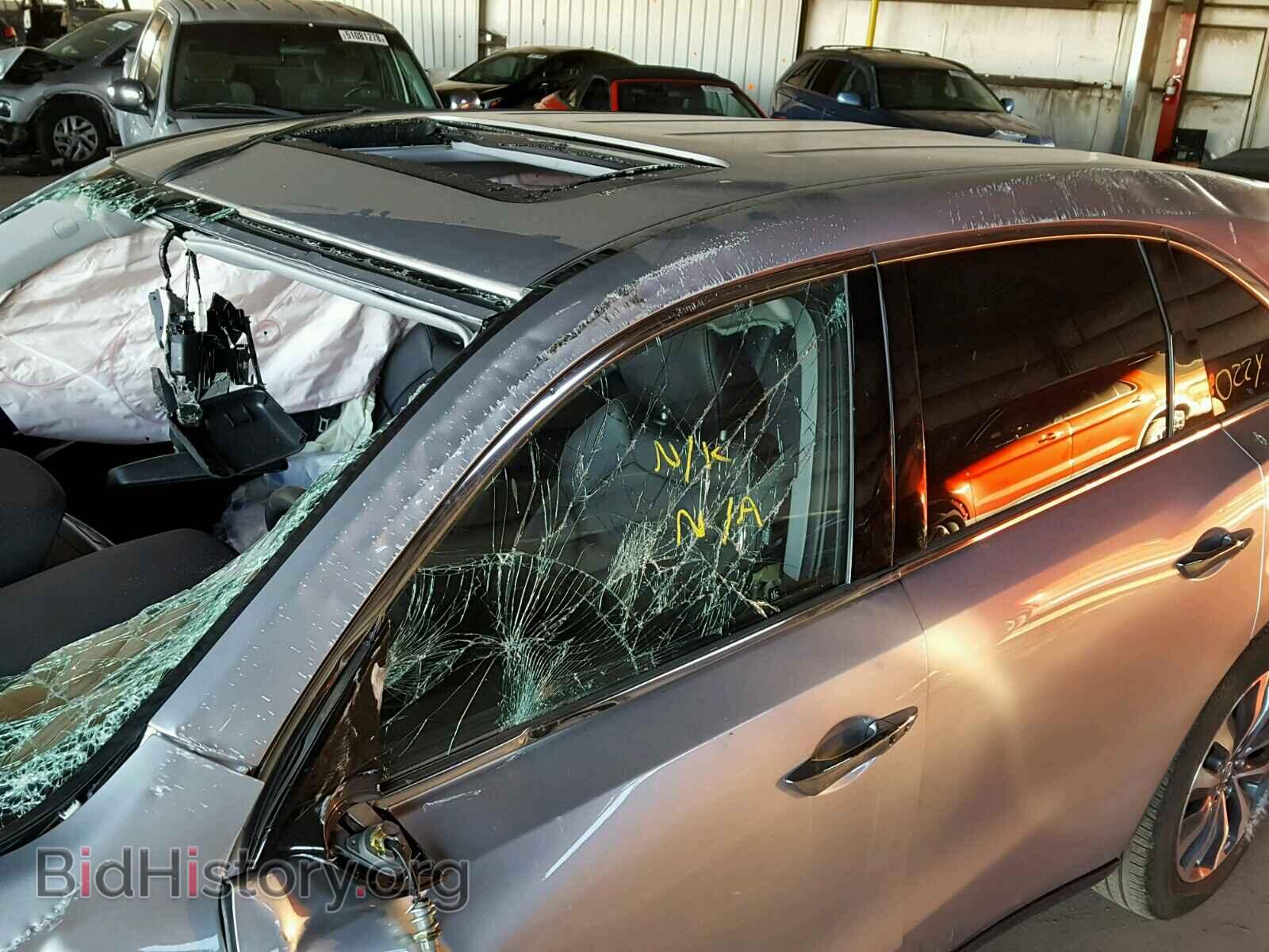 2015 ACURA MDX - VIN: 5FRYD3H43FB011387 - Фото 9