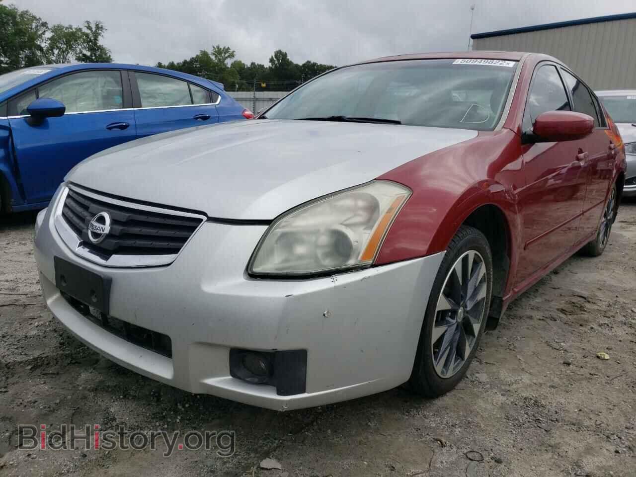 2007 NISSAN MAXIMA - VIN: 1N4BA41E37C848556 - Photo 2