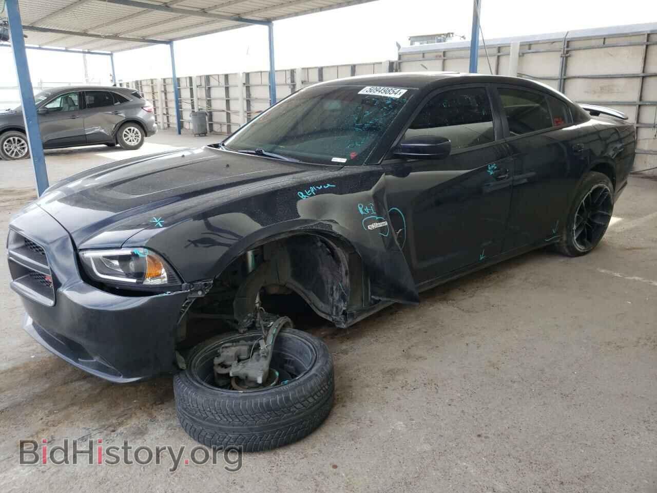 Photo 2C3CDXCT9EH331232 - DODGE CHARGER 2014