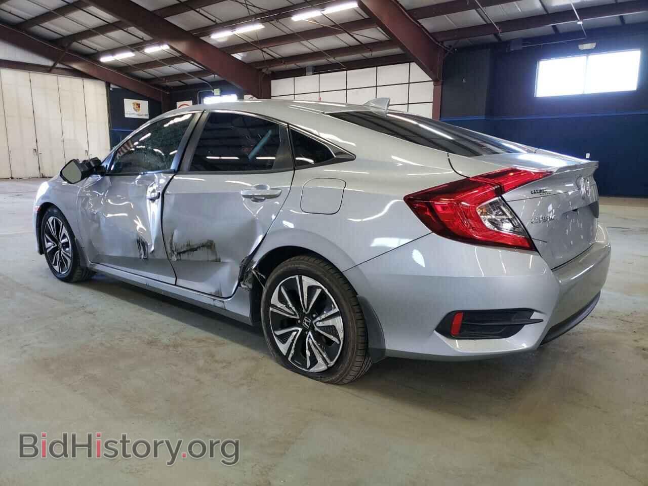 2017 HONDA CIVIC - VIN: 2HGFC1F74HH657498 - Фото 2