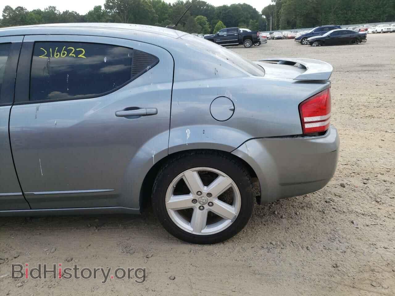 2008 DODGE AVENGER - VIN: 1B3LC56R78N259401 - Фото 9