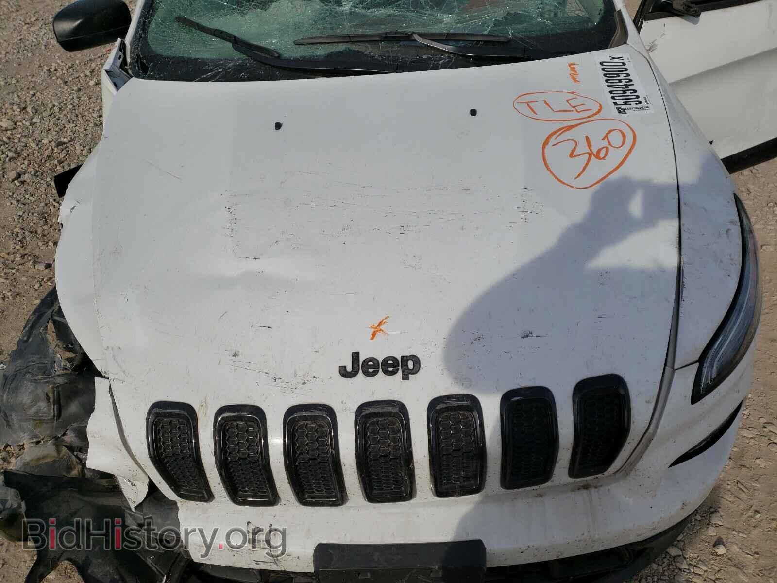 2017 JEEP CHEROKEE - VIN: 1C4PJLAB1HW613363 - Фото 7