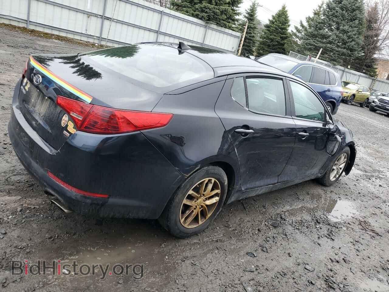2012 KIA OPTIMA - VIN: 5XXGM4A77CG038320 - Фото 3