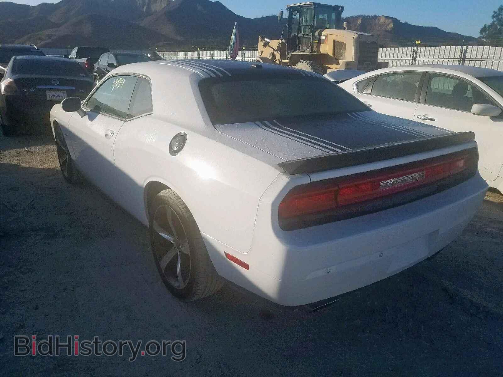 2014 DODGE CHALLENGER - VIN: 2C3CDYBT1EH281918 - Photo 3