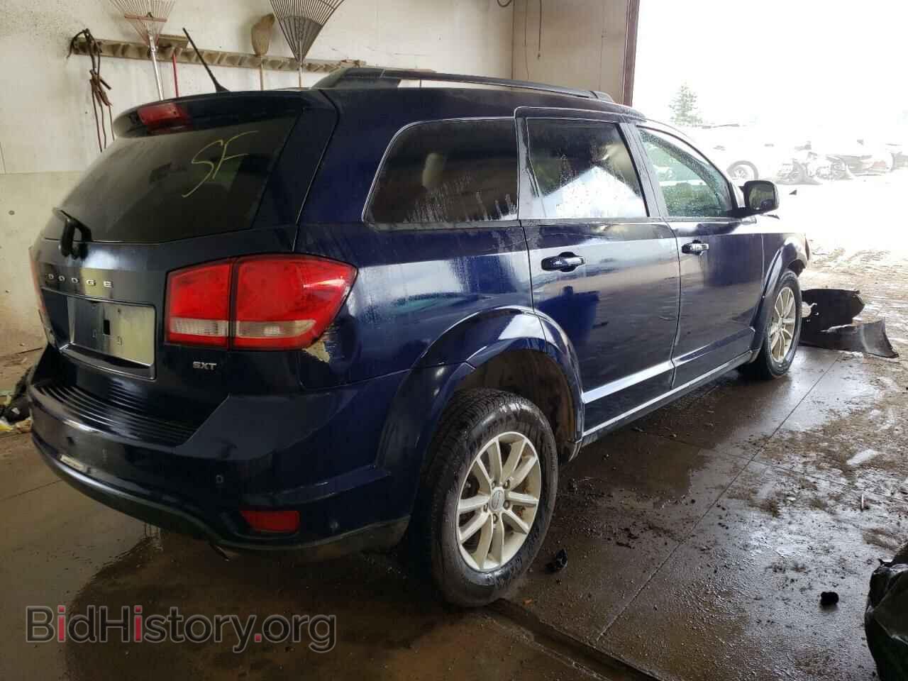 2017 DODGE JOURNEY - VIN: 3C4PDCBG3HT684426 - Фото 4