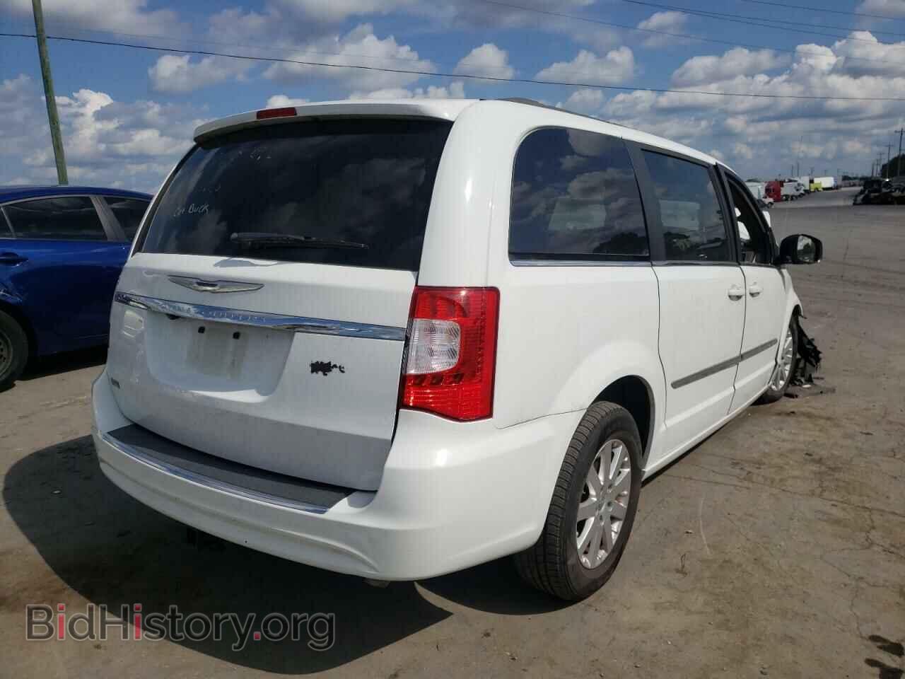 2014 CHRYSLER MINIVAN - VIN: 2C4RC1BG8ER359933 - Фото 4