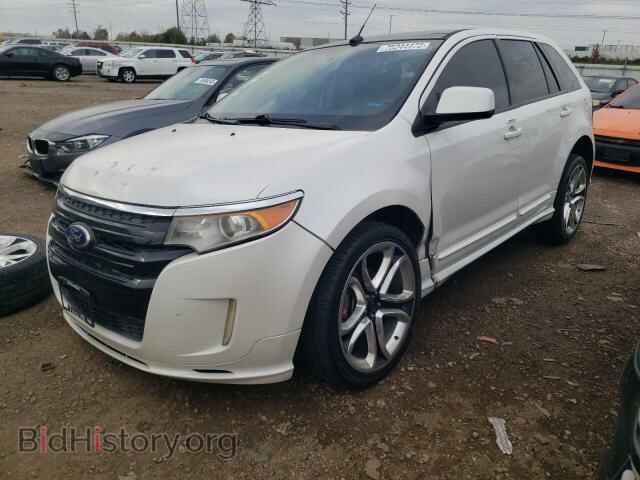 Фотография 2FMDK4AK6BBA59876 - FORD EDGE 2011