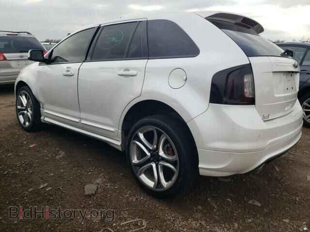 2011 FORD EDGE - VIN: 2FMDK4AK6BBA59876 - Фото 2