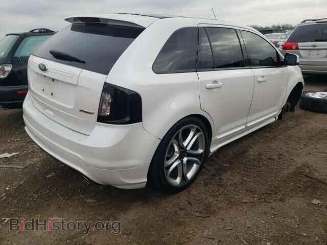 2011 FORD EDGE - VIN: 2FMDK4AK6BBA59876 - Фото 3