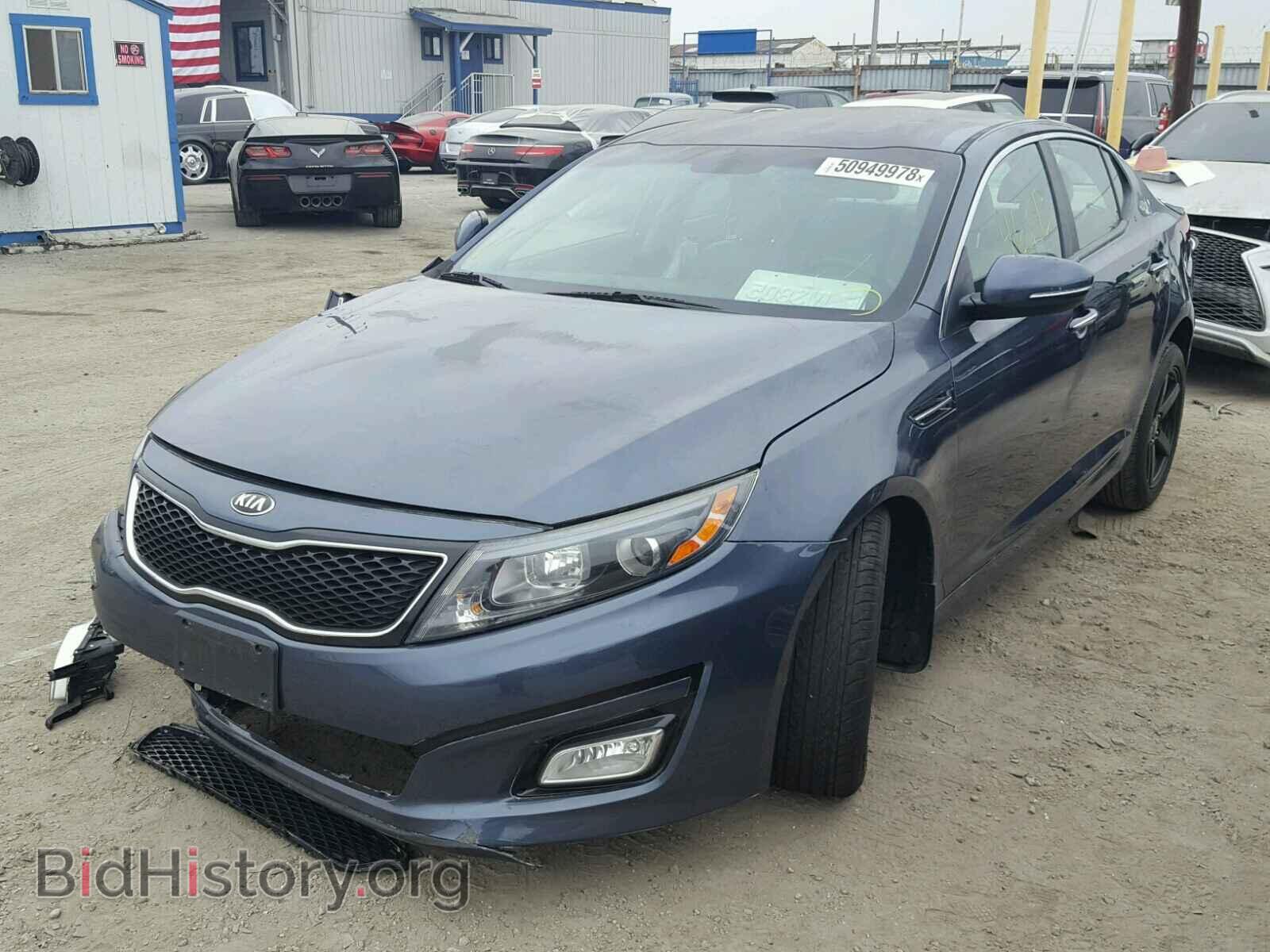 2015 KIA OPTIMA - VIN: 5XXGN4A72FG424922 - Photo 2