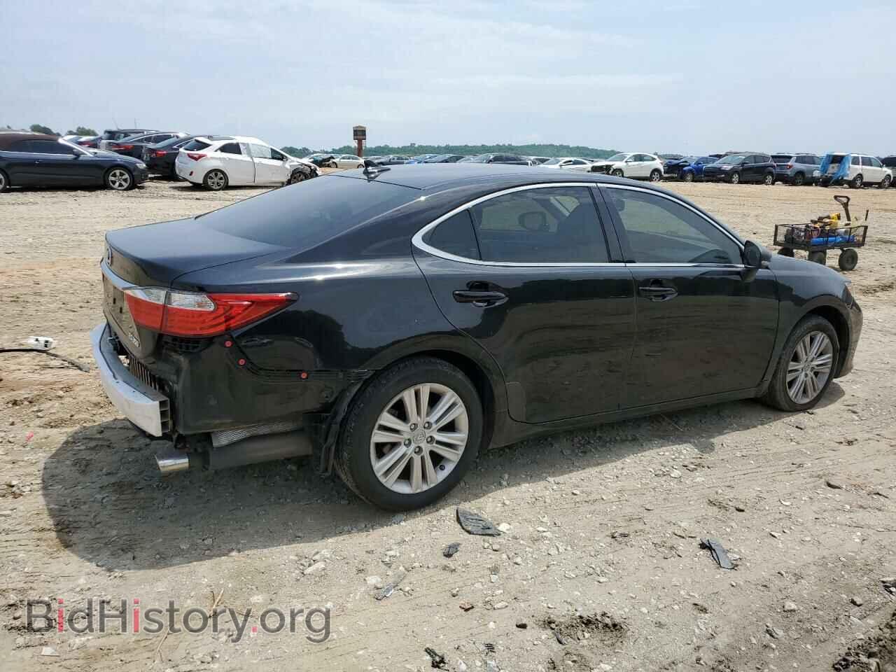 2014 LEXUS ES350 - VIN: JTHBK1GG4E2098603 - Фото 3