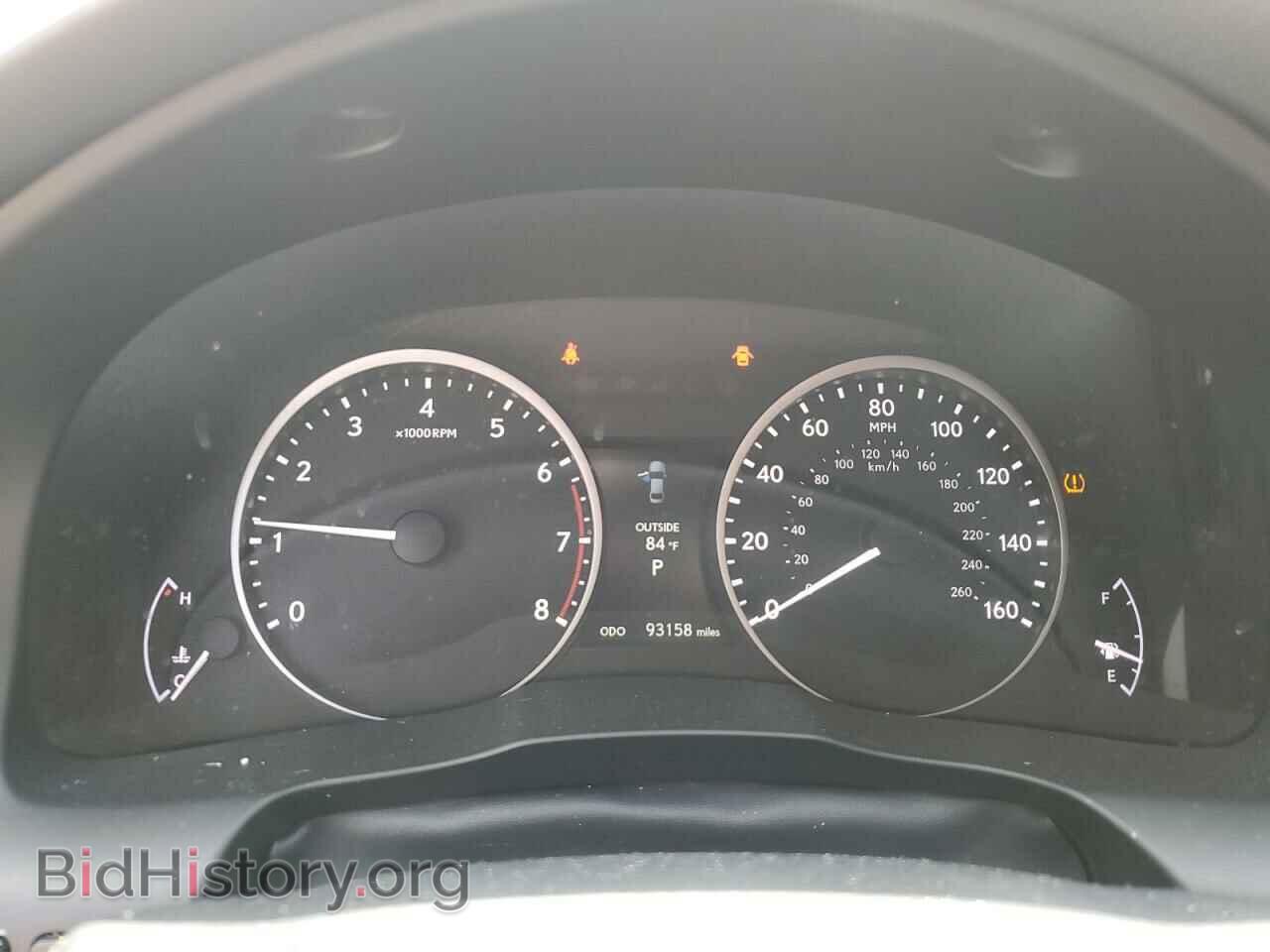 2014 LEXUS ES350 - VIN: JTHBK1GG4E2098603 - Фото 9