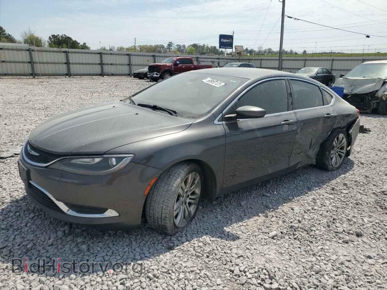 Фотография 1C3CCCAB2FN753146 - CHRYSLER 200 2015
