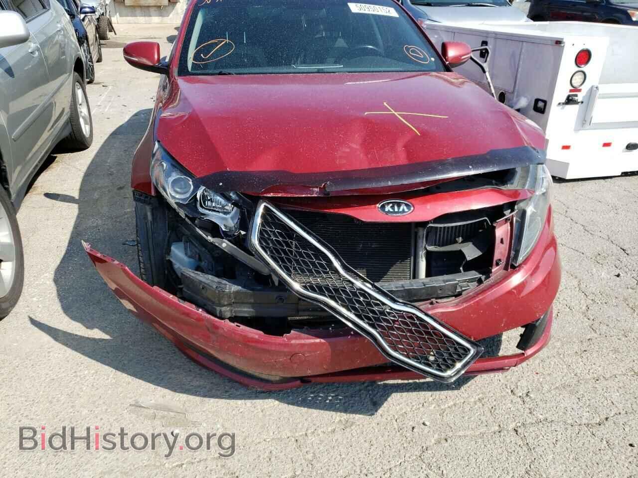 2011 KIA OPTIMA - VIN: KNAGR4A60B5185183 - Фото 9