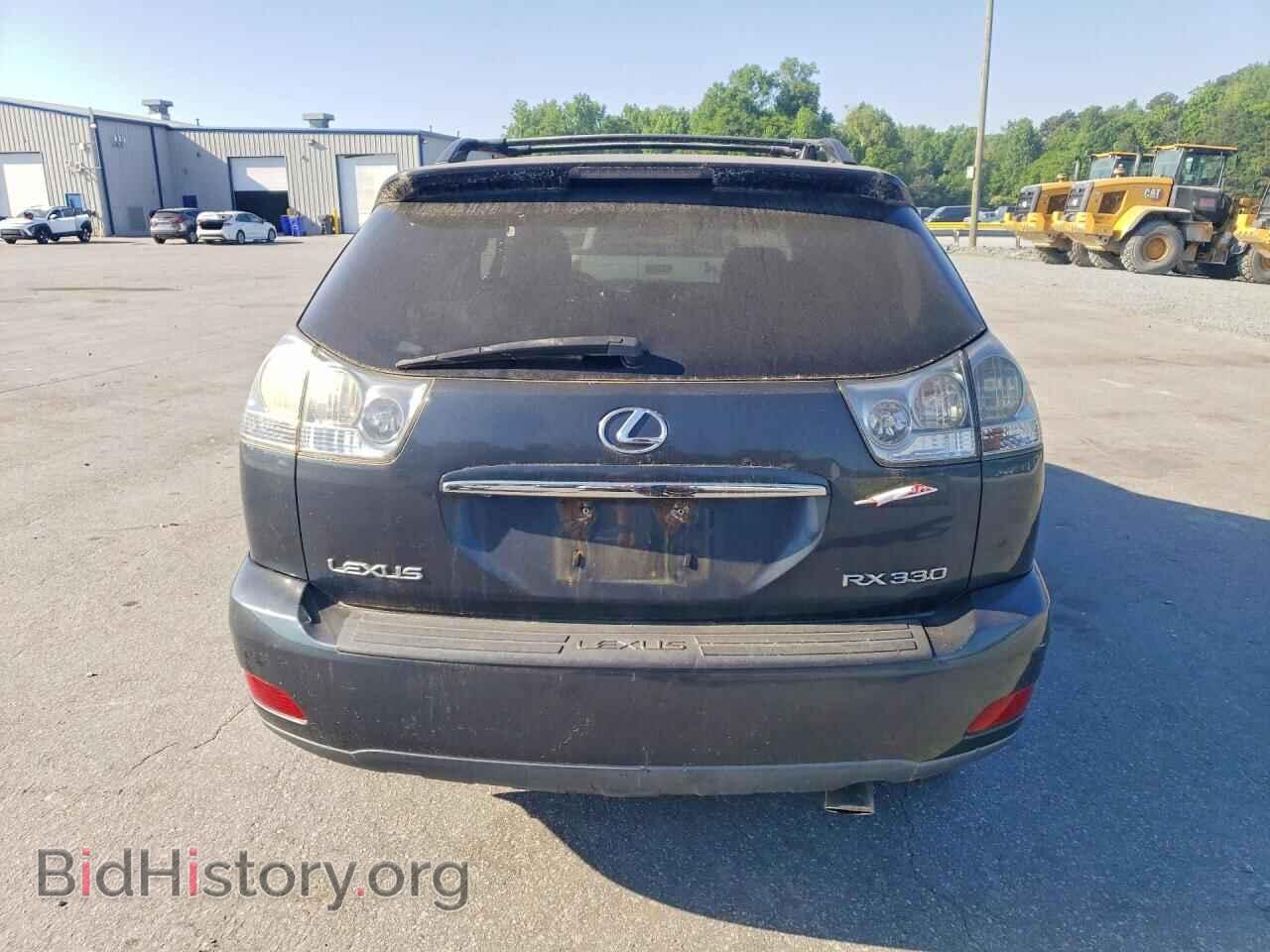 2005 LEXUS RX330 - VIN: 2T2HA31U95C081320 - Фото 6