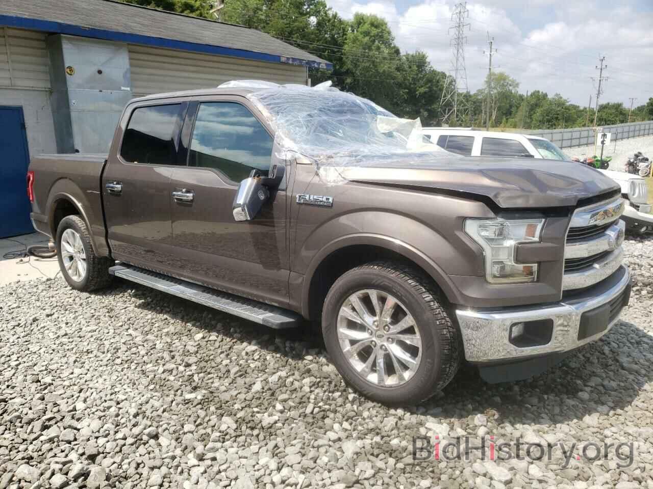 Photo 1FTEW1CF9FFB87433 - FORD F-150 2015