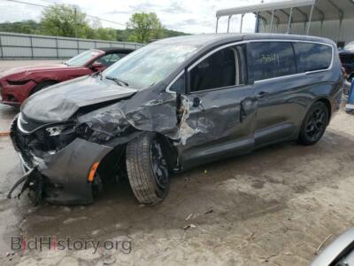 2019 Chrysler PACIFICA Touring Plus, gray — VIN 2C4RC1FG4KR667025, Copart