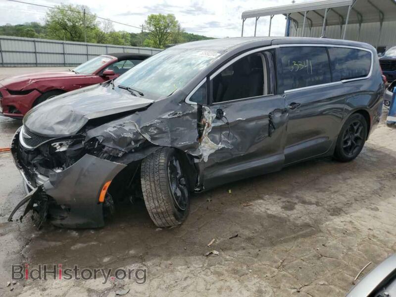 2019 Chrysler PACIFICA Touring Plus (VIN 2C4RC1FG4KR667025) — photo 1 of 12, Copart, damage: side