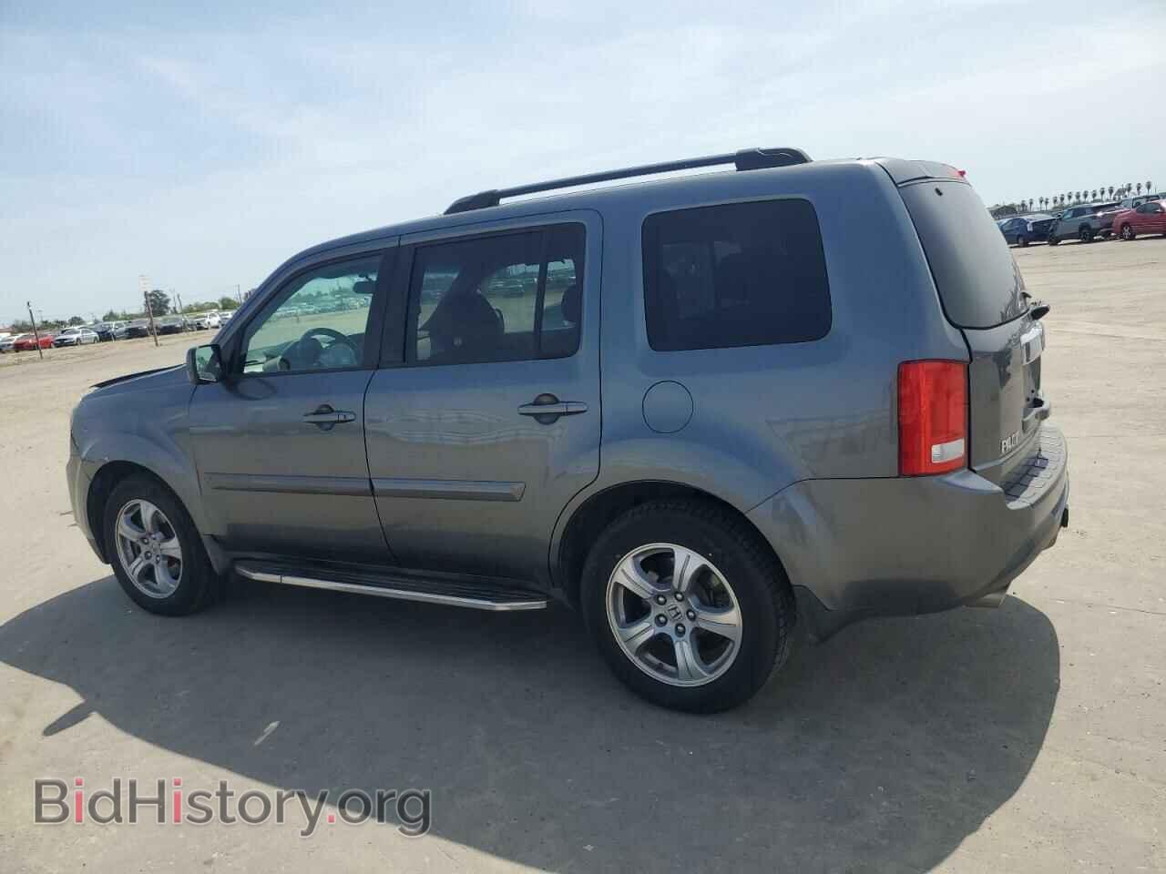 2012 HONDA PILOT - VIN: 5FNYF3H42CB022789 - Фото 2