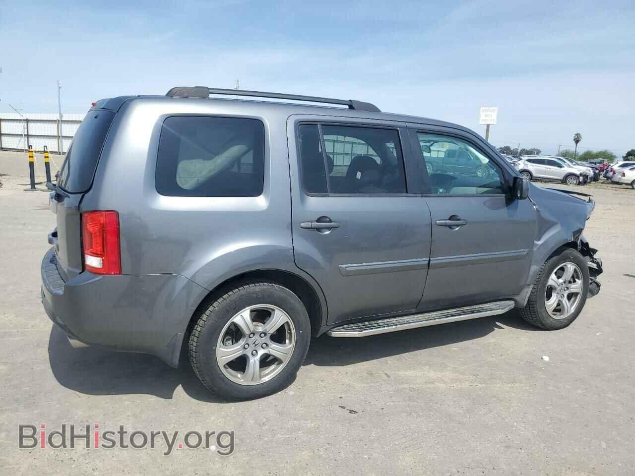 2012 HONDA PILOT - VIN: 5FNYF3H42CB022789 - Фото 3