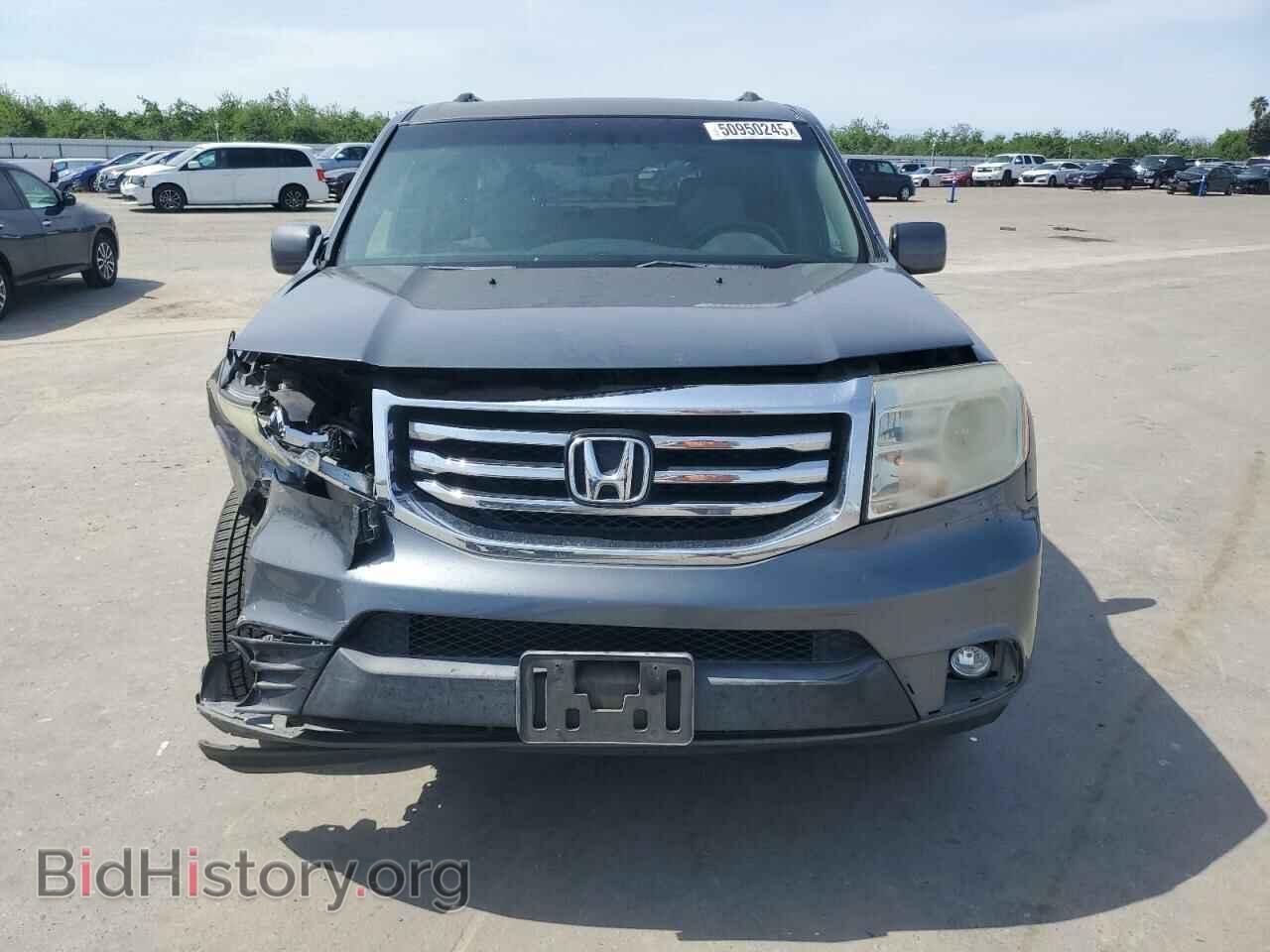 2012 HONDA PILOT - VIN: 5FNYF3H42CB022789 - Фото 5